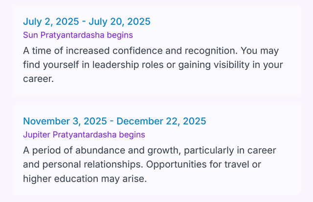 Astrological Report 4